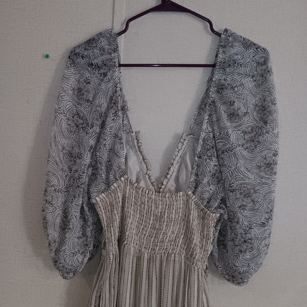Free People 'You're A Jewel' Printed Maxi Dress Size S - Picture 7 of 8